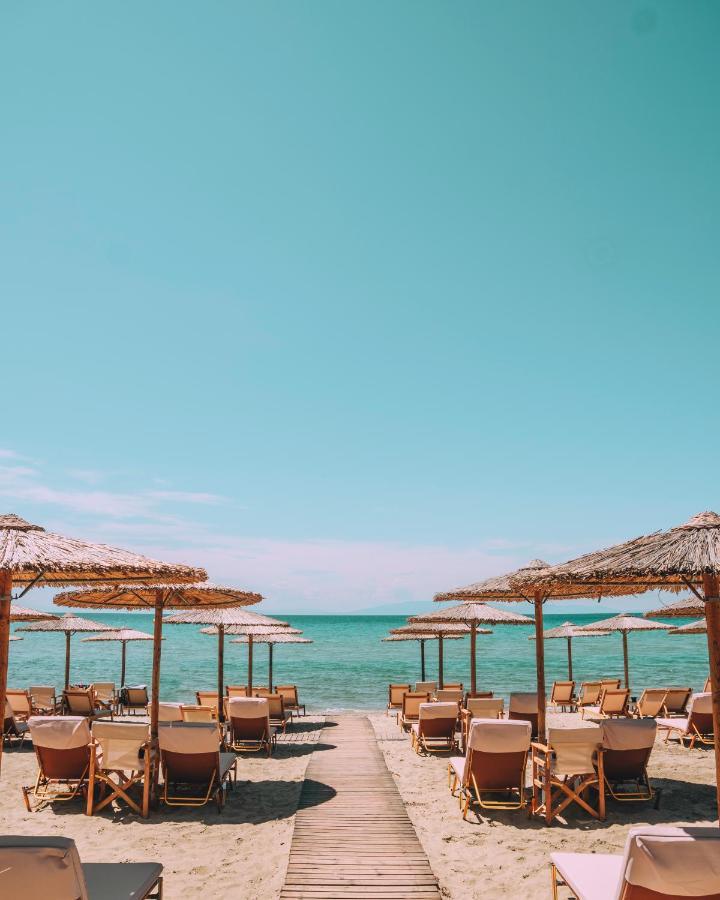 Nea Kallikrateia Georgalas Sun Beach Resort المظهر الخارجي الصورة