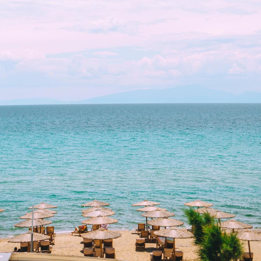 Nea Kallikrateia Georgalas Sun Beach Resort المظهر الخارجي الصورة
